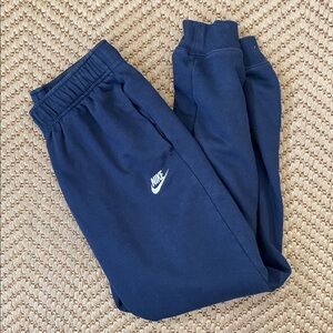 Nike - Classic 90s Style Sweat Pants Joggers - Navy - s